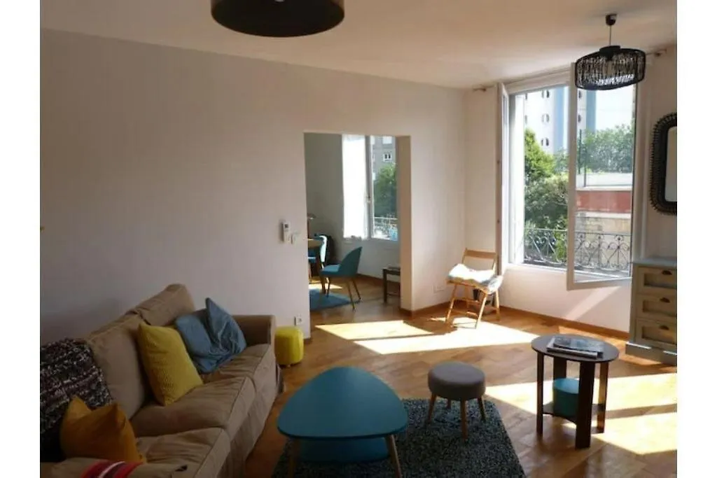 Agreable Maison Familiale Arcueil